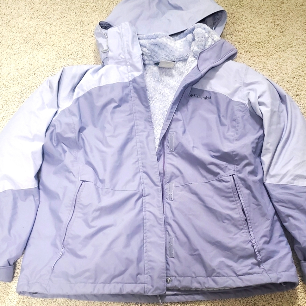 Women's Columbia 2 in 1 winter coat